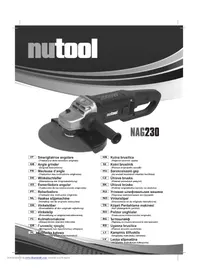 Notice Nutool NAG230 Meuleuse d'angle