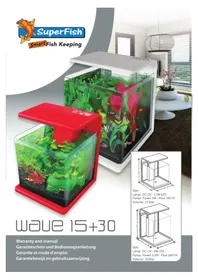 Notice SuperFish WAVE 15 Aquarium
