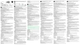 Notice Vicks SPEEDREAD V911FEE Thermomètre