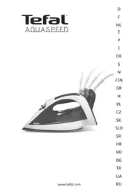 TEFAL Aquaspeed Ultracord 210 FV5213E0 - žehlička