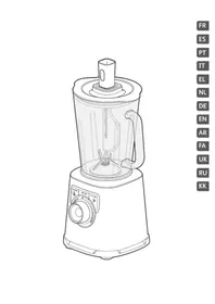 TEFAL Perfectmix+ BL8111 - Liquidificador