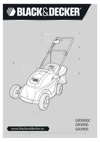 Notice BLACK & DECKER GR3000C Corta-relva
