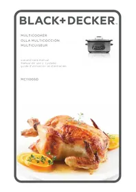 BLACK &amp; DECKER MC100SD - Appareil multi-cuisson