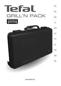 Notice TEFAL GRILL'N PACK CONTACT CB7038 Grill électrique