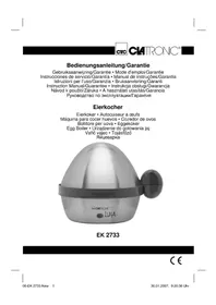 EK 2733 CLATRONIC