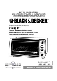 BLACK &amp; DECKER CTO8100 - Four