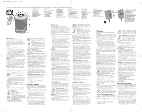 Notice BLACK & DECKER BDHF601 Chauffage