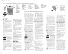 Notice BLACK & DECKER BDHF500 Chauffage