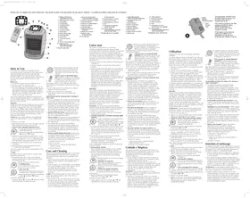 Notice BLACK & DECKER BDCH600 Chauffage