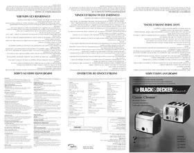 BLACK &amp; DECKER Classic Chrone T1029 - Grille pain