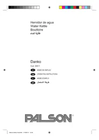 Notice PALSON DANKO 30911 Bouilloire