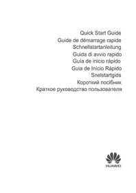 Notice HUAWEI MEDIAPAD M5 PRO Tablet