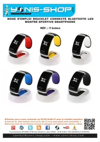 Notice Yonis YBCB22 Smartwatch
