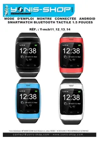 Notice Yonis YMCB12 Smartwatch
