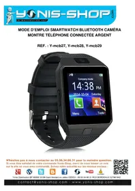 Notice Yonis YMCB27 Smartwatch