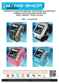 Notice Yonis YMTW4 Smartwatch