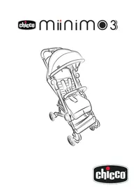 Notice CHICCO MIINIMO 3 Klapvogn
