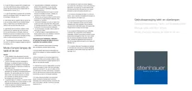 Notice Steinhauer SERENADE Lampe