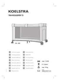 Notice Koelstra TRAVELSLEEPER T5 Lit