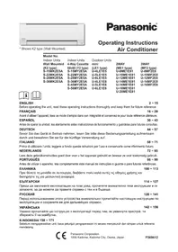 Notice PANASONIC S45MY2E5A Klimilo