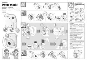 Notice FUJIFILM INTAX MINI 8 Appareil photo