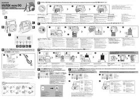 Notice FUJIFILM INTAX MINI 90 Appareil photo