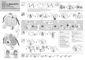 Notice FUJIFILM INTAX MINI HELLO KITTY Appareil photo