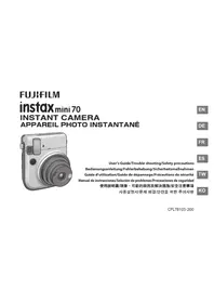 Notice FUJIFILM INTAX MINI 70 Appareil photo