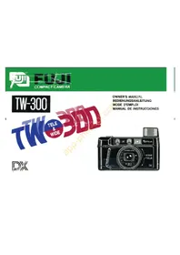 Notice FUJI TW300 Appareil photo