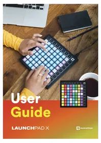 Notice NOVATION LAUNCHPAD X Equipement DJ