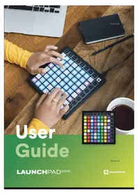 Notice NOVATION LAUNCHPAD MINI MK3 Equipement DJ