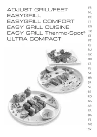 Notice TEFAL EASYGRILL'N PACK BG223612 Grill électrique