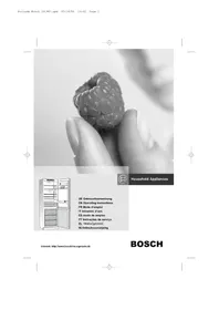 BOSCH KGP33330 - Geladeira