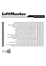 Notice LIFT-MASTER LM80 Garageport