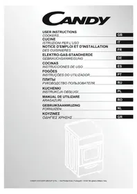 Notice CANDY CCMM643PX κουζίνα