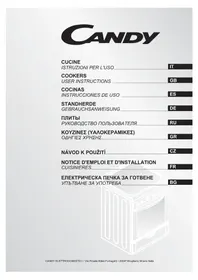 Notice CANDY CCV6525PX κουζίνα