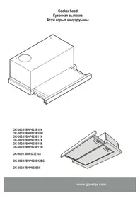 GORENJE BHP623E11W - Hotte