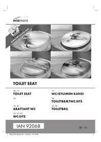 Notice MIOMARE IAN 92068 Abattant WC