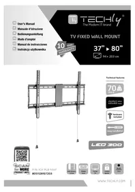 Notice Techly ICAPLB 946F Support mural