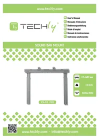 Notice Techly ICAPLB 102S Support mural