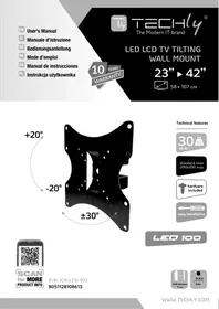 Notice Techly ICALCD 902 Support mural