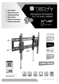 Notice Techly ICAPLB 546T Support mural