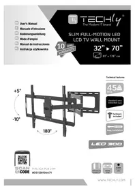 Notice Techly ICAPLB 23M Support mural