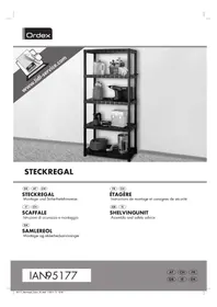 Notice Ordex IAN 95177 Etagère
