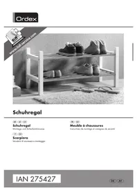 Notice Ordex IAN 275427 Armoire
