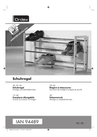 Notice Ordex IAN 94489 Armoire