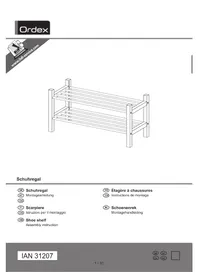 Notice Ordex IAN 31207 Armoire