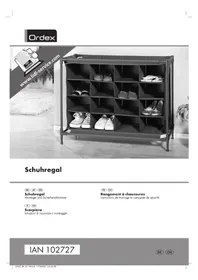 Notice Ordex IAN 102727 Armoire