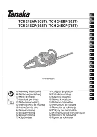 Notice Tanaka TCH 24EAP Heckenscheren
