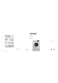 Notice Koenic KWM 81416 A3 Wasmachine